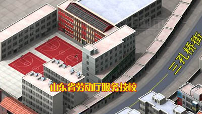 山東省勞動(dòng)廳服務(wù)技校地址