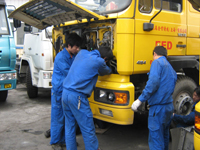 濰坊技師學院汽車維修實訓