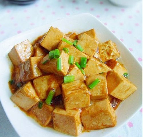 紅燒豆腐家常做法——淄博市技師學院