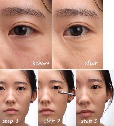 月球臉遮瑕變無暇美肌—濰坊茗藝化妝學校