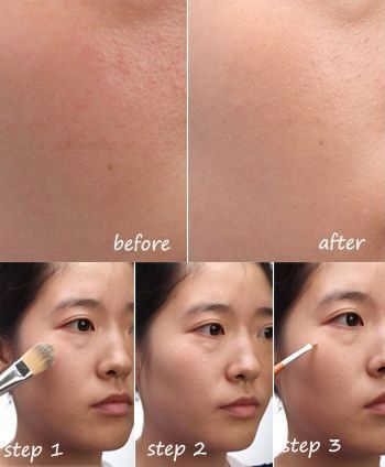 月球臉遮瑕變無暇美肌—濰坊茗藝化妝學校