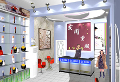 量版店面