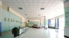 德州走四方技工學校校園一角