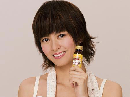 梁詠琪代言FANCL