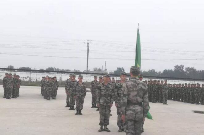 山東省陽谷軍校職教中心各大校區軍訓全部完美收官! 山東省陽谷軍校職教中心各大校區軍訓全部完美收官!