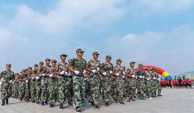 山東省陽谷軍校職教中心各大校區軍訓全部完美收官! 山東省陽谷軍校職教中心各大校區軍訓全部完美收官!