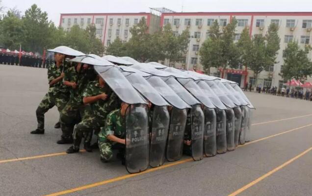 山東省陽谷軍校職教中心各大校區軍訓全部完美收官! 山東省陽谷軍校職教中心各大校區軍訓全部完美收官!