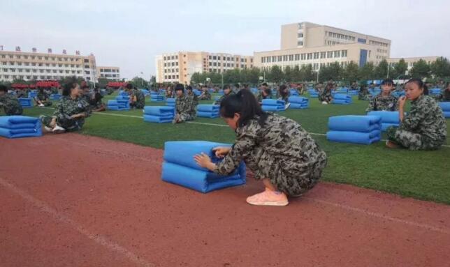 山東省陽谷軍校職教中心各大校區軍訓全部完美收官! 山東省陽谷軍校職教中心各大校區軍訓全部完美收官!