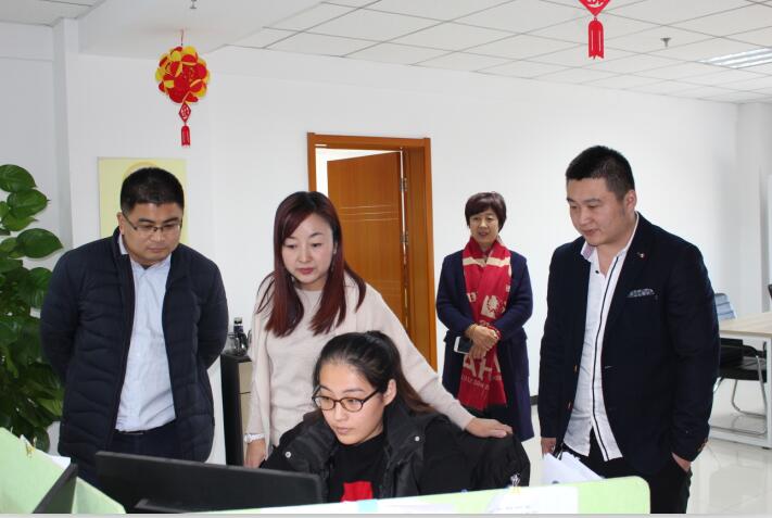 德州新星齊魯學院趙主任到創元教育走訪參觀與交流 德州新星齊魯學院趙主任到創元教育走訪參觀與交流