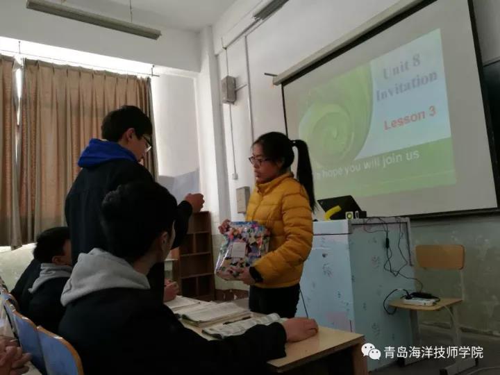 青島海洋技師學(xué)院舉辦公開(kāi)課活動(dòng) 青島海洋技師學(xué)院舉辦公開(kāi)課活動(dòng)