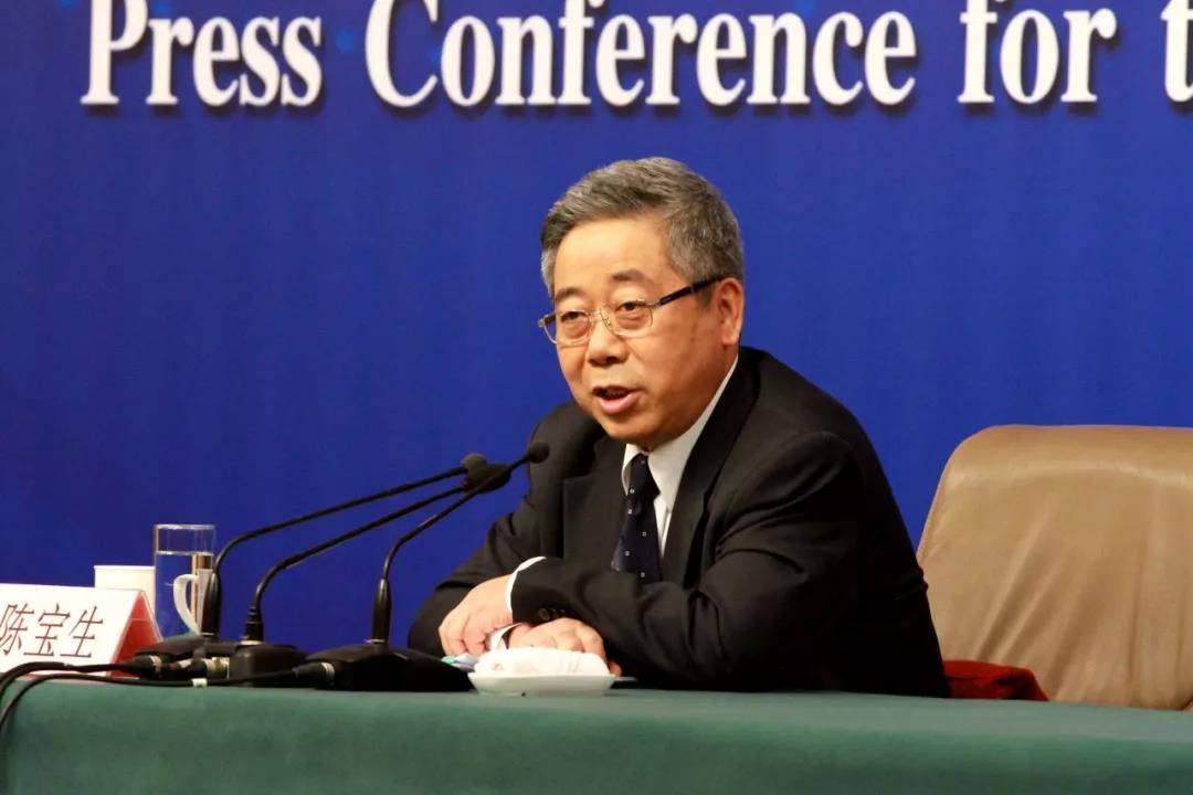 教育部長陳寶生談職業教育和高考改革 教育部長陳寶生談職業教育和高考改革