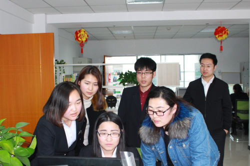 齊魯技術學院張老師一行來創(chuàng)元教育走訪參觀 齊魯技術學院張老師一行來創(chuàng)元教育走訪參觀