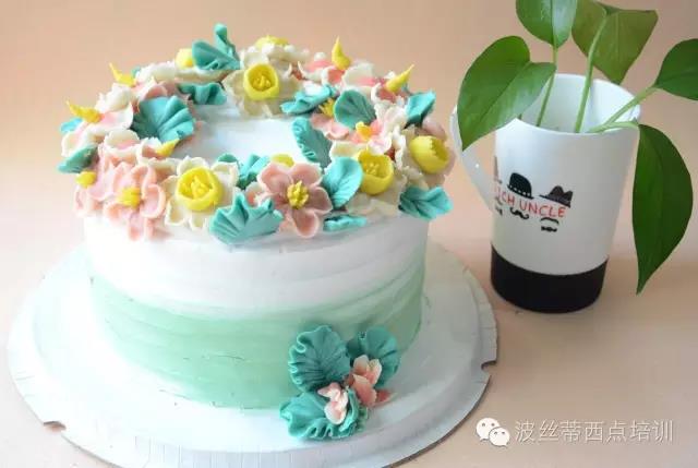 煙臺波絲蒂糕點培訓學校韓式裱花班5.14開課啦! 煙臺波絲蒂糕點培訓學校韓式裱花班5.14開課啦!