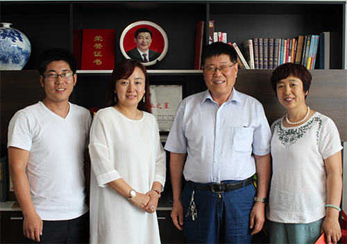 青島航空職業(yè)技術(shù)學(xué)校馮校長一行做客創(chuàng)元教育 青島航空職業(yè)技術(shù)學(xué)校馮校長一行做客創(chuàng)元教育