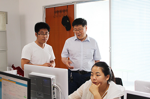 青島航空職業(yè)技術(shù)學(xué)校馮校長一行做客創(chuàng)元教育 青島航空職業(yè)技術(shù)學(xué)校馮校長一行做客創(chuàng)元教育