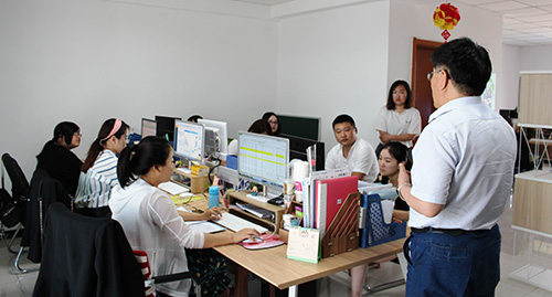 青島航空職業(yè)技術(shù)學(xué)校馮校長一行做客創(chuàng)元教育 青島航空職業(yè)技術(shù)學(xué)校馮校長一行做客創(chuàng)元教育