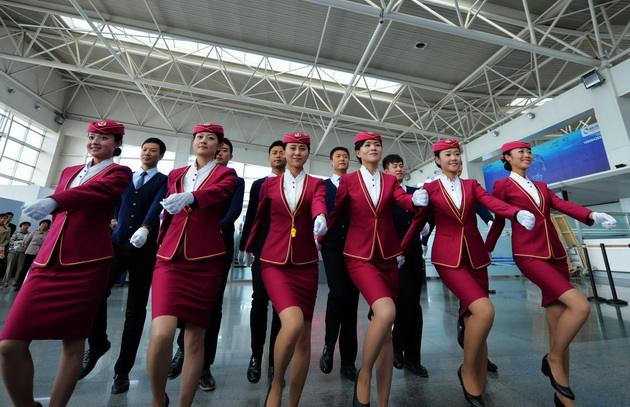 德州智科技工學校帶你走近高鐵乘務員 德州智科技工學校帶你走近高鐵乘務員