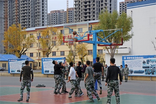 山東東營金盾司法學校隆重舉行第二屆“警苑杯”籃球賽 山東東營金盾司法學校隆重舉行第二屆“警苑杯”籃球賽