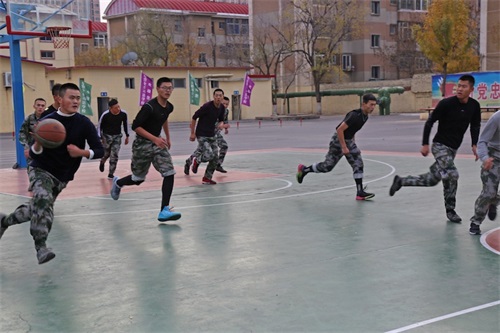 山東東營金盾司法學校隆重舉行第二屆“警苑杯”籃球賽 山東東營金盾司法學校隆重舉行第二屆“警苑杯”籃球賽