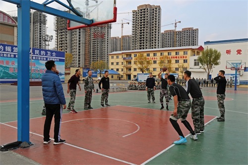 山東東營金盾司法學校隆重舉行第二屆“警苑杯”籃球賽 山東東營金盾司法學校隆重舉行第二屆“警苑杯”籃球賽