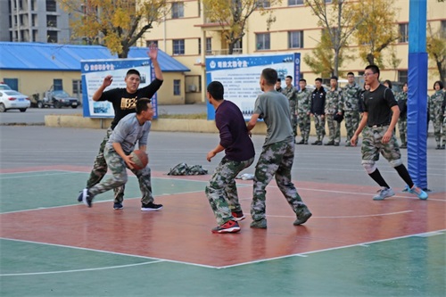 山東東營金盾司法學校隆重舉行第二屆“警苑杯”籃球賽 山東東營金盾司法學校隆重舉行第二屆“警苑杯”籃球賽