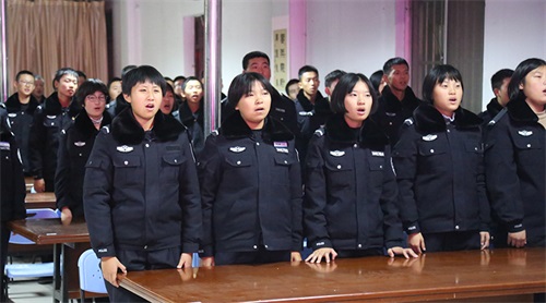 山東東營金盾司法學校召開畢業(yè)班首次月考質(zhì)量分析及學習經(jīng)驗交流會 山東東營金盾司法學校召開畢業(yè)班首次月考質(zhì)量分析及學習經(jīng)驗交流會