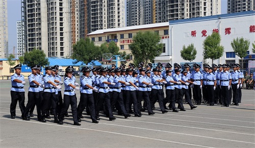東營金盾司法學校舉行2019級提前批一二批次新生匯報表演暨表彰大會    東營金盾司法學校舉行2019級提前批一二批次新生匯報表演暨表彰大會
