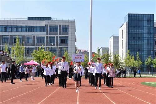 2019年山東鋁業職業學院中職部春季運動會拉開帷幕 2019年山東鋁業職業學院中職部春季運動會拉開帷幕