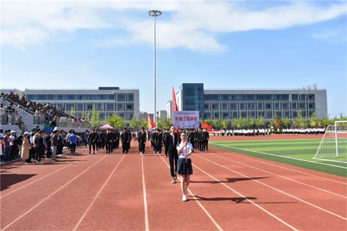 2019年山東鋁業職業學院中職部春季運動會拉開帷幕 2019年山東鋁業職業學院中職部春季運動會拉開帷幕