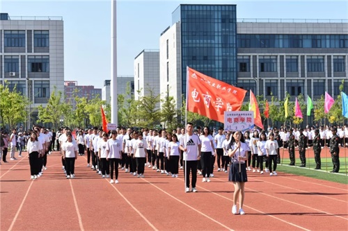 2019年山東鋁業職業學院中職部春季運動會拉開帷幕 2019年山東鋁業職業學院中職部春季運動會拉開帷幕