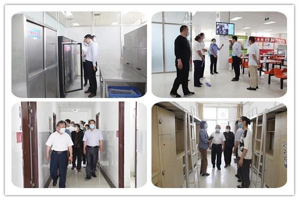 核驗組專家進行現場核驗 核驗組專家進行現場核驗