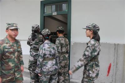 臨沂沂蒙國防教育基地校園文明活動  臨沂沂蒙國防教育基地校園文明活動
