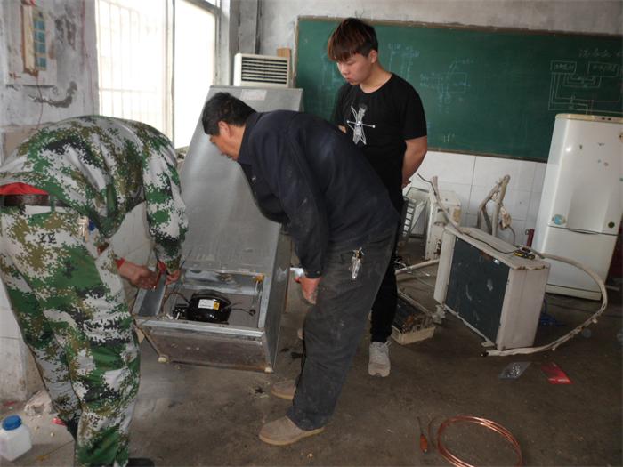 菏澤市花城職業培訓學校制冷維修速成班開設哪些課程? 菏澤市花城職業培訓學校制冷維修速成班開設哪些課程?